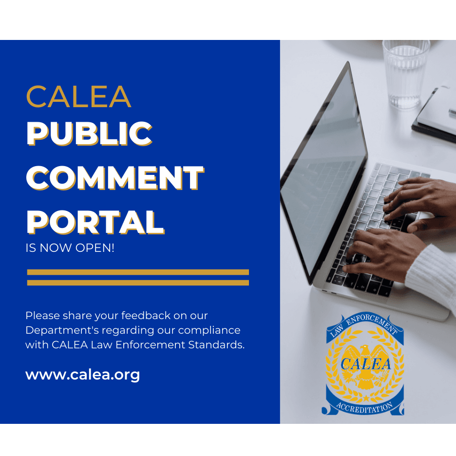 CALEA public comment portal