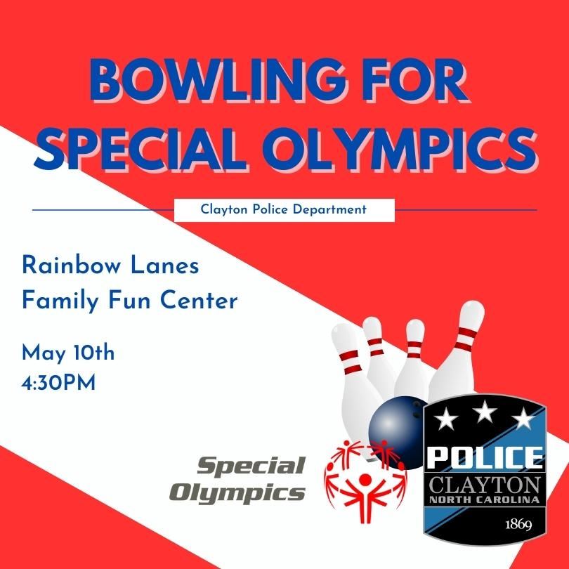 Special Olympics Bowling Graphic