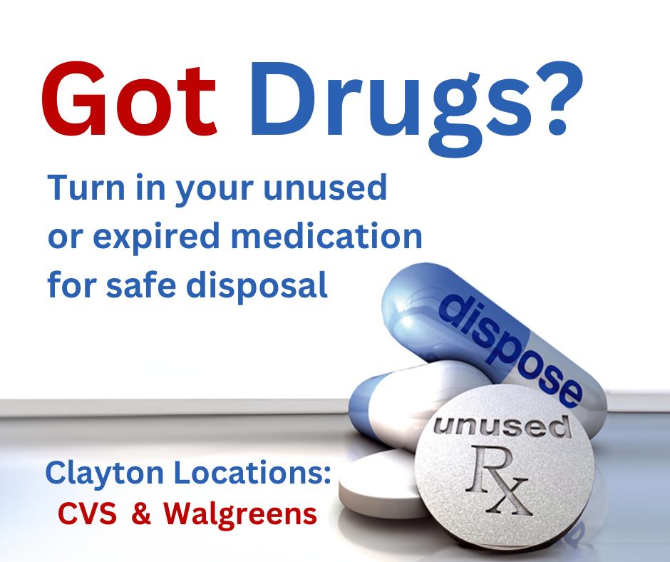 Prescription Drop-Off Sites, Listing CVS and Walgreens as Options